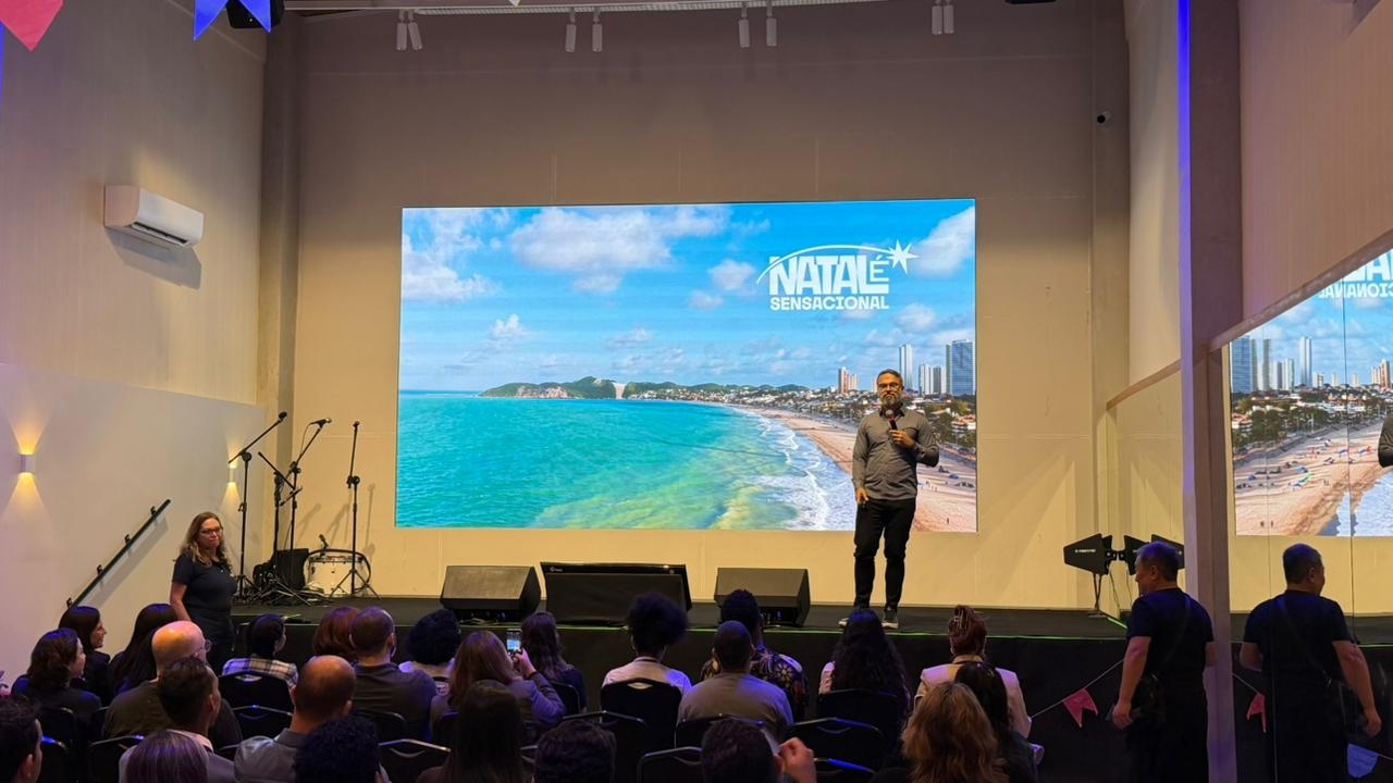 Natal apresenta atrativos do São João a agentes de viagens durante road show em Campinas