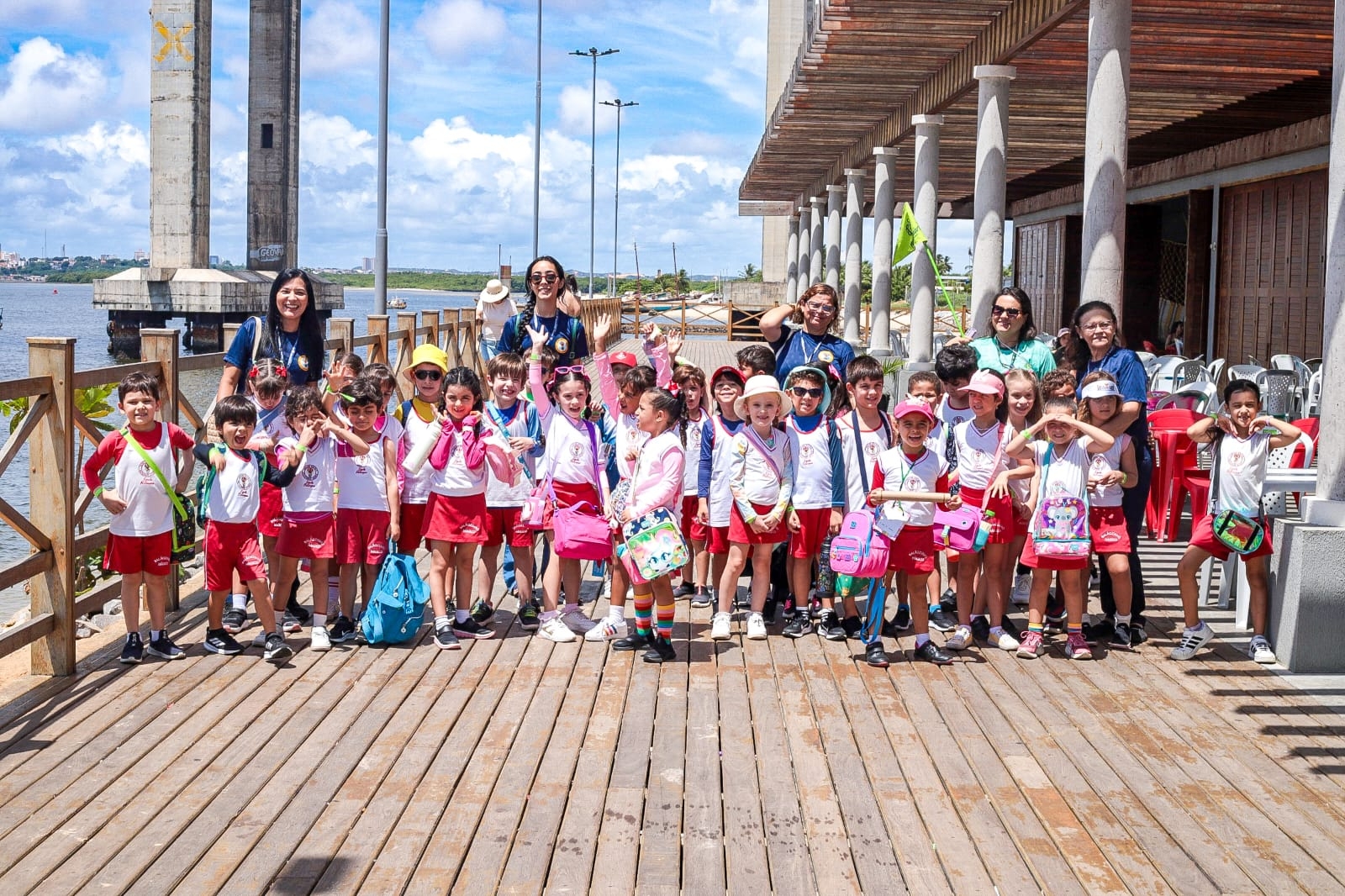 Aula de campo transforma Mercado da Redinha em espaço de aprendizado e cultura