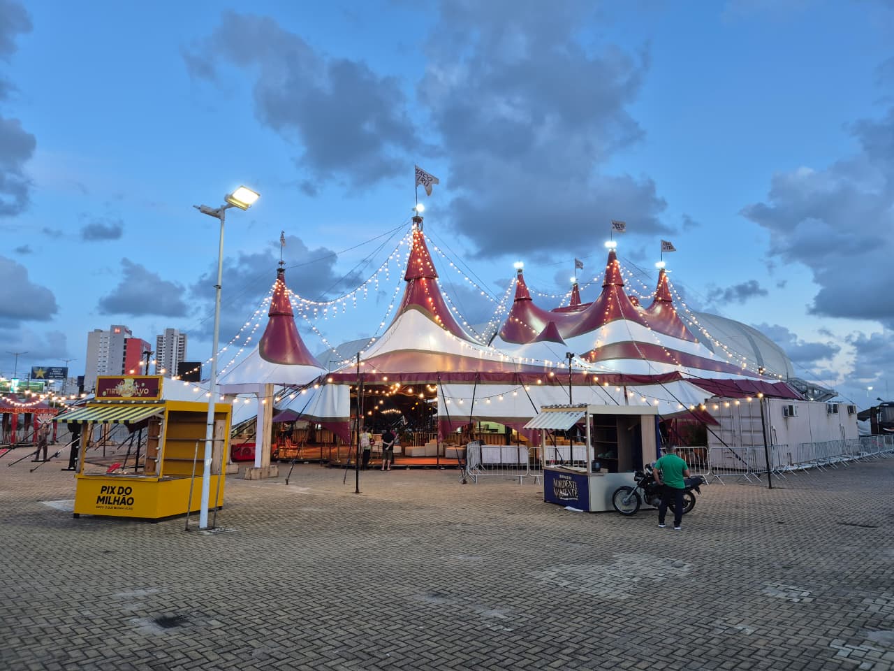 Circo do Tirú estreia amanhã (6) na Arena com Tirulipa no picadeiro