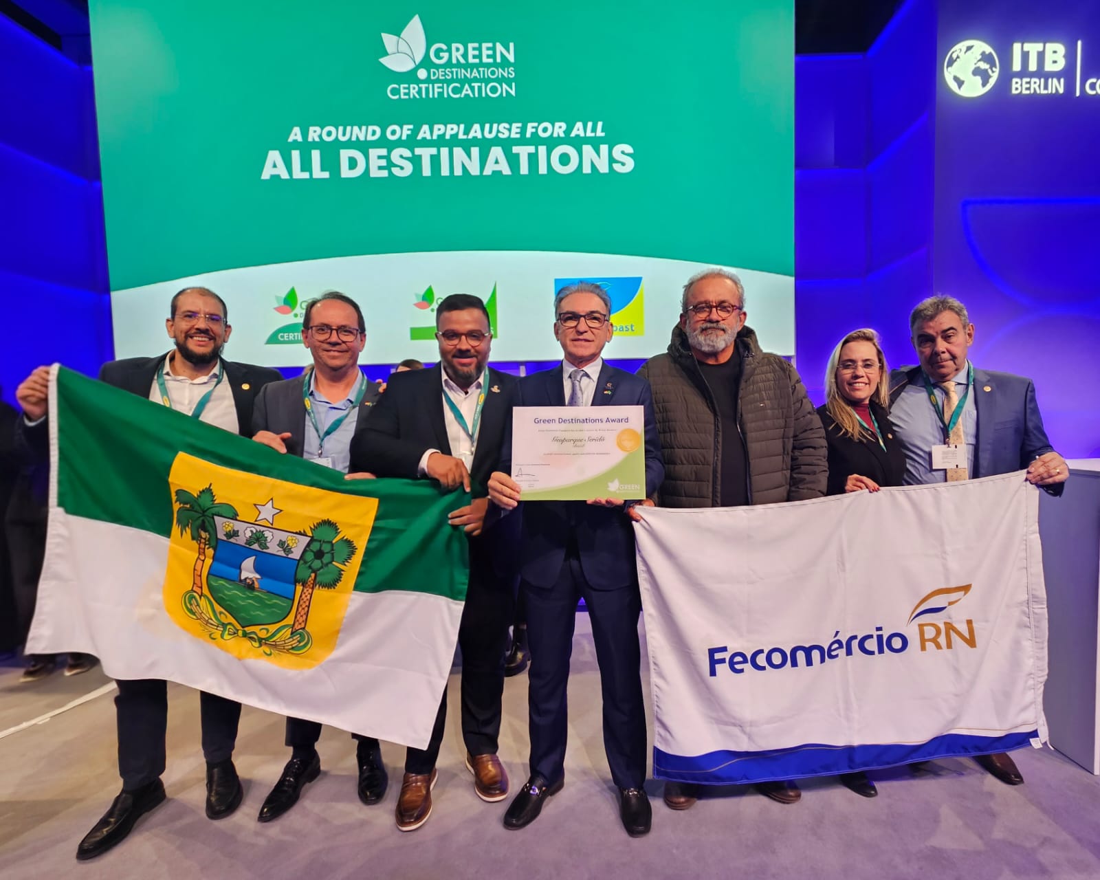 Com apoio da Fecomércio RN, Geoparque Seridó alcança reconhecimento internacional