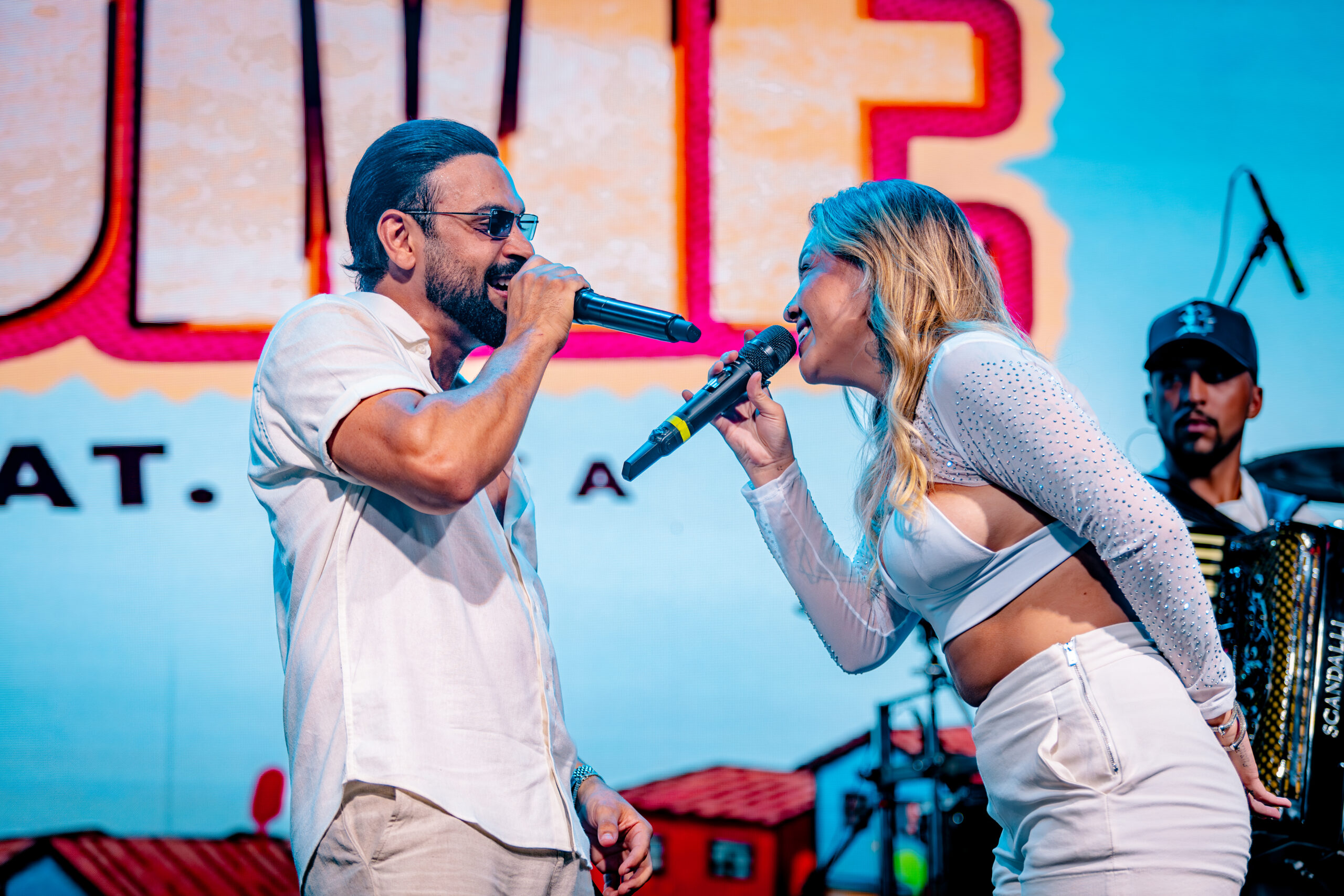 “Some”: Thullio Milionário e Gica gravam videoclipe e apostam em parceria inédita