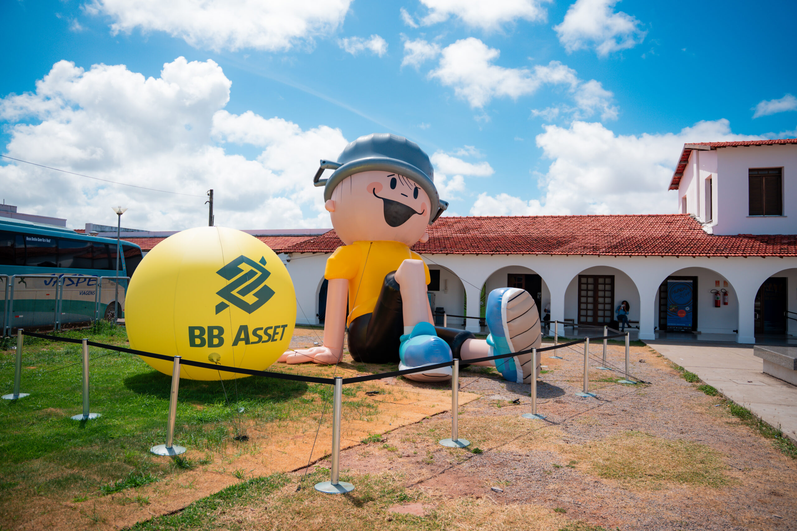 Com patrocínio do Banco do Brasil e da BB Asset, “Mundo Zira” já recebeu 33 mil visitantes em Natal