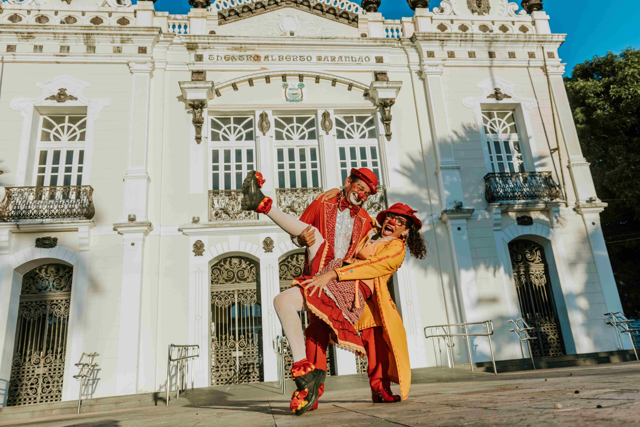 Festival Munganga de Circo ocupa Teatro Alberto Maranhão com atrações gratuitas no Dia do Circo