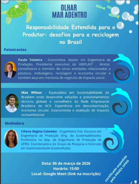 UFRN promove 13ª edição do Olhar Mar Adentro