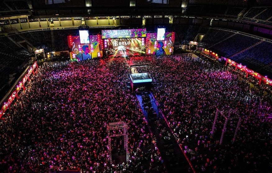 Com Thiaguinho, Belo e mais atrações, Samba Brasil Natal 20 anos abre pré-venda nesta terça