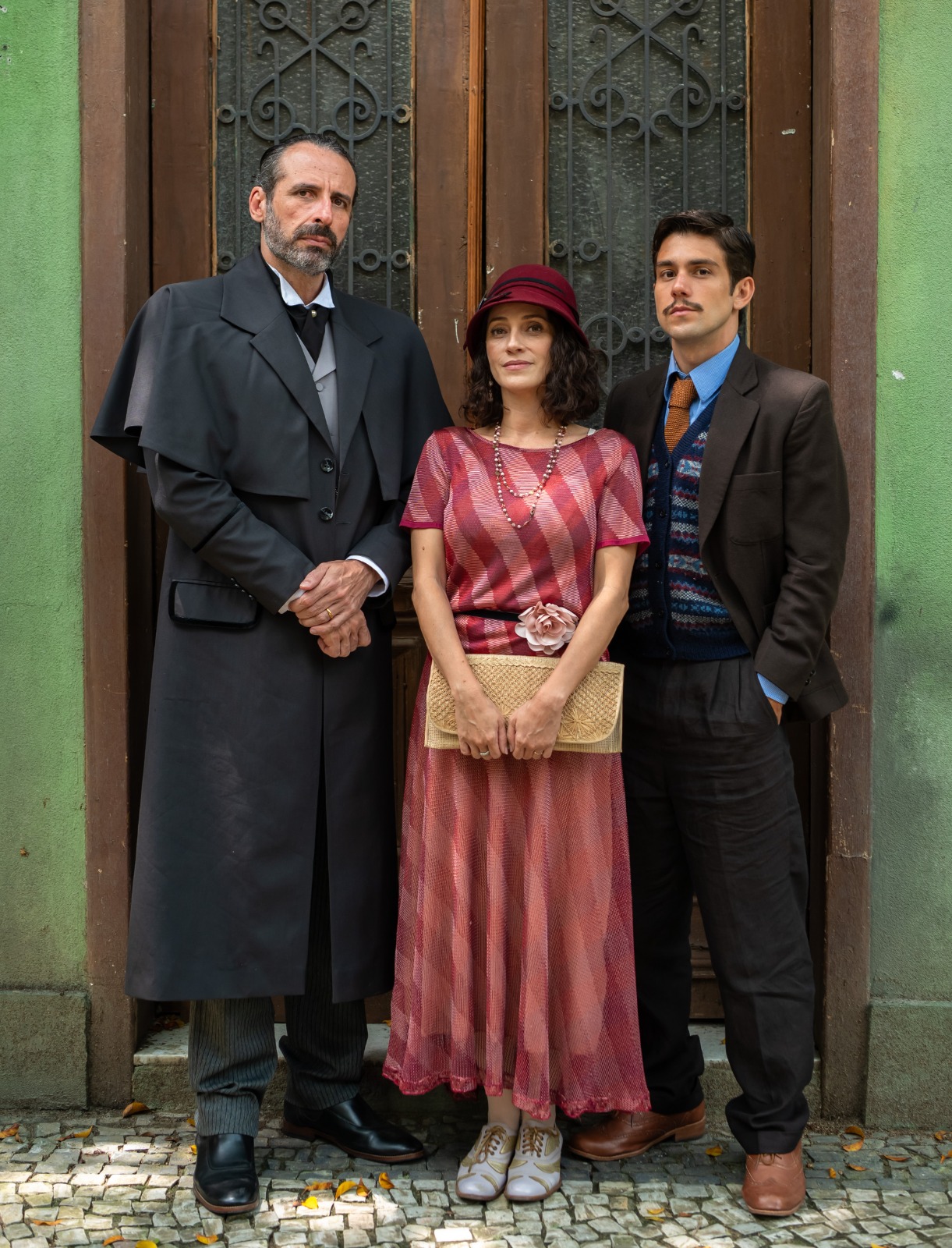 Quitéria Kelly e César Ferrario brilham em ‘A Nobreza do Amor’, nova novela da TV Globo