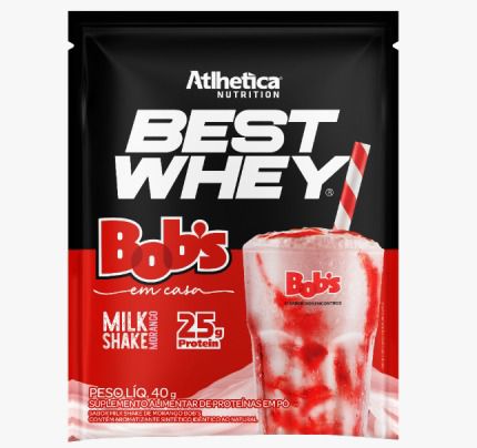 O sabor que marca gerações, agora em forma de proteína: BEST WHEY®️ e Bob’s lançam collab