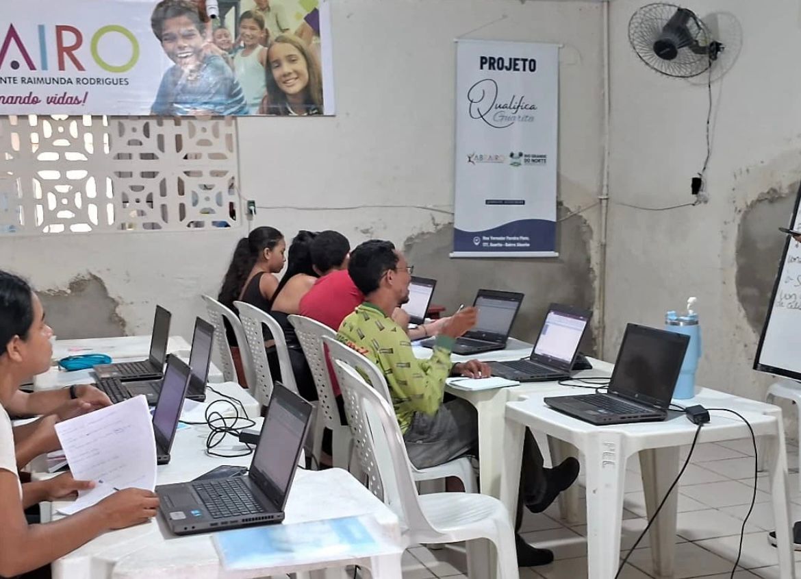 Cursos gratuitos de qualificação profissional estão com inscrições abertas em Natal