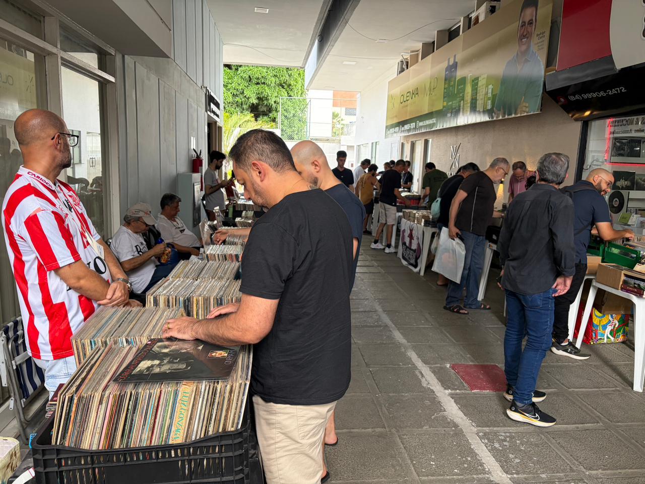 4ª Feira do Vinil & Afins acontece neste sábado (7) em Natal