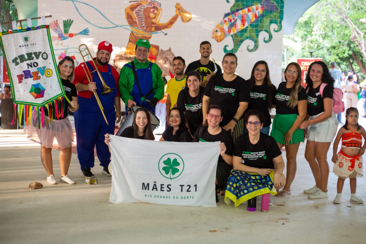 Dia Internacional da Síndrome de Down: coletivo Mães T21 RN organiza evento em Natal