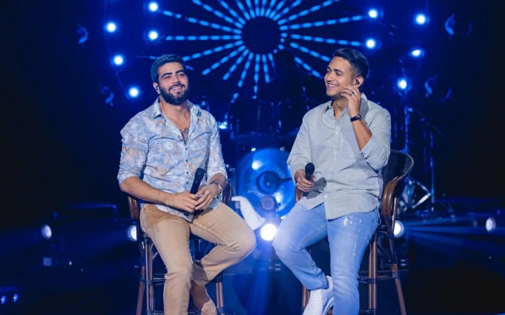 Falta um mês: Ingressos chegam a 90% vendidos para show de Henrique & Juliano em Natal