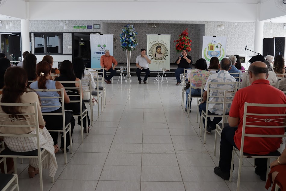 Café com Auta marca início das celebrações pelos 150 anos da poetisa macaibense