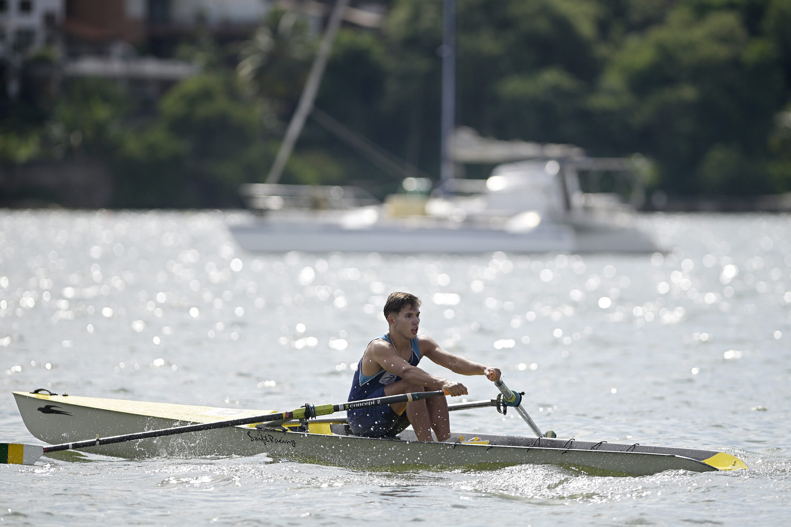 Natal (RN) recebe pela primeira vez o Campeonato Brasileiro de Remo de Praia