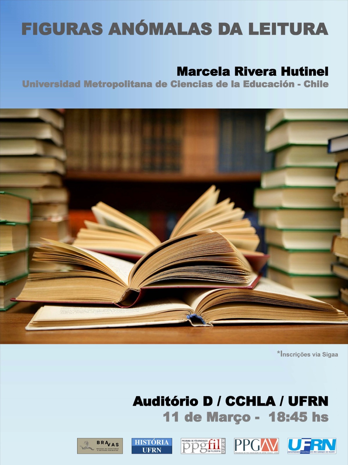 UFRN recebe conferência internacional sobre leitura e pensamento contemporâneo