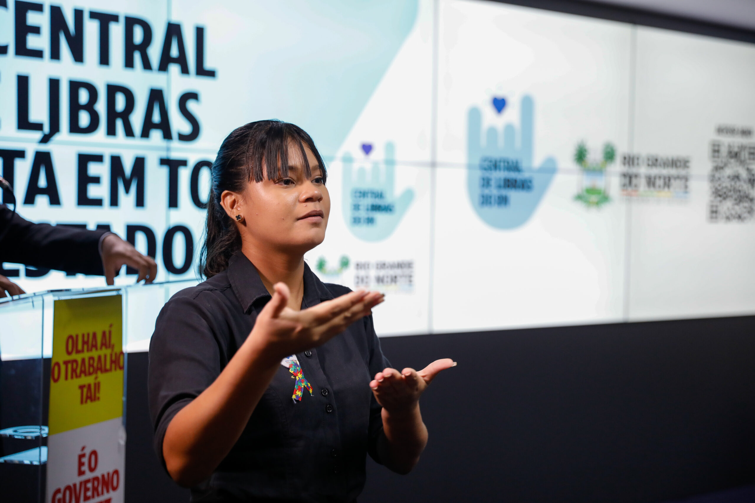 RN passa a contar com Central de Libras para atendimento público