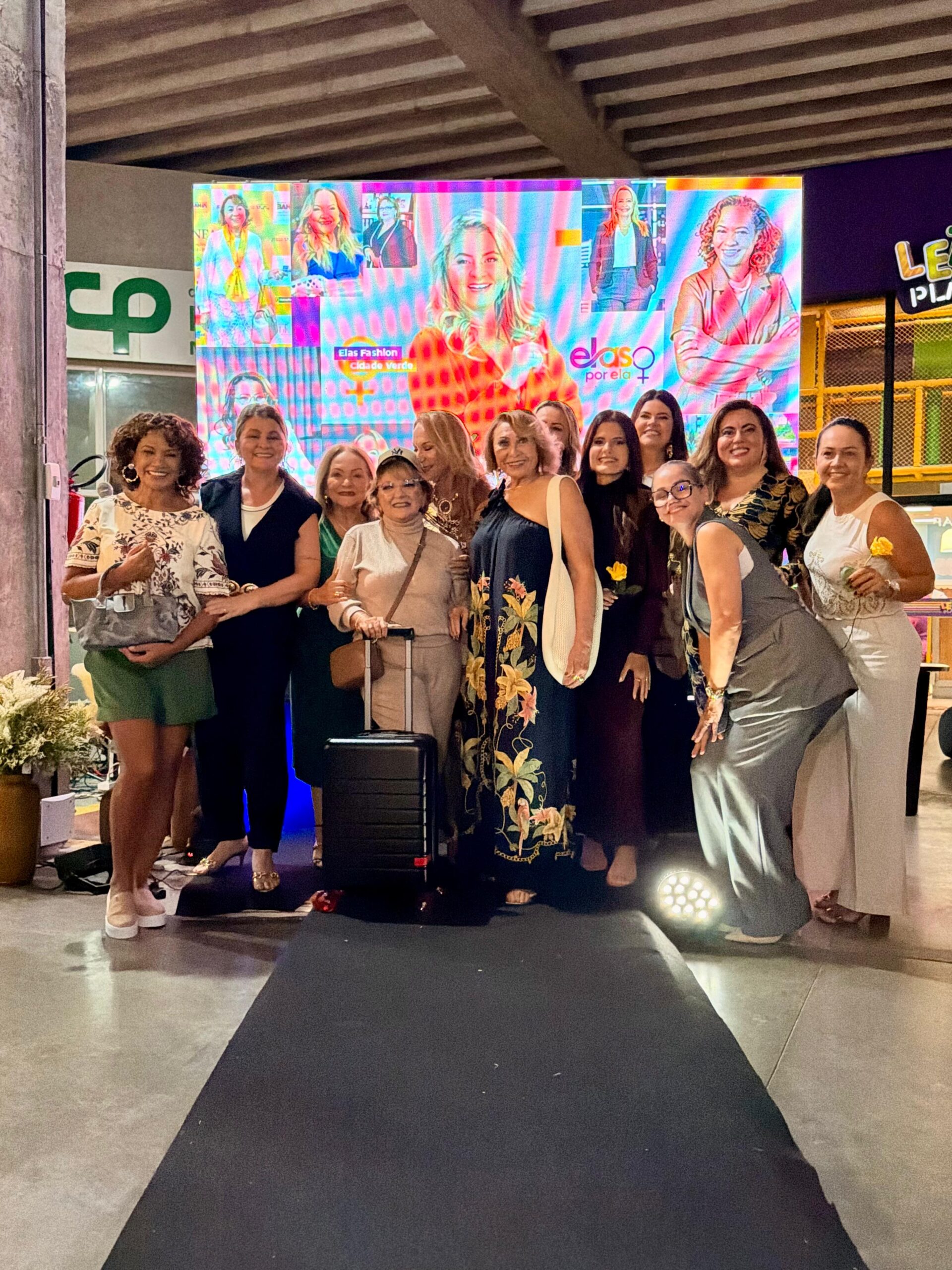 Desfile “A Beleza que o Tempo Revela” une moda e solidariedade em Natal