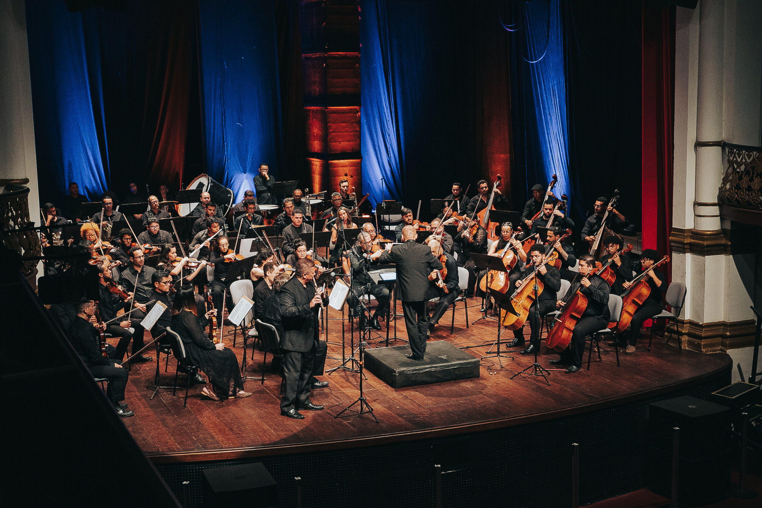 OSRN apresenta “A Magia da Ópera Italiana” em concerto na próxima quarta (29), no TAM