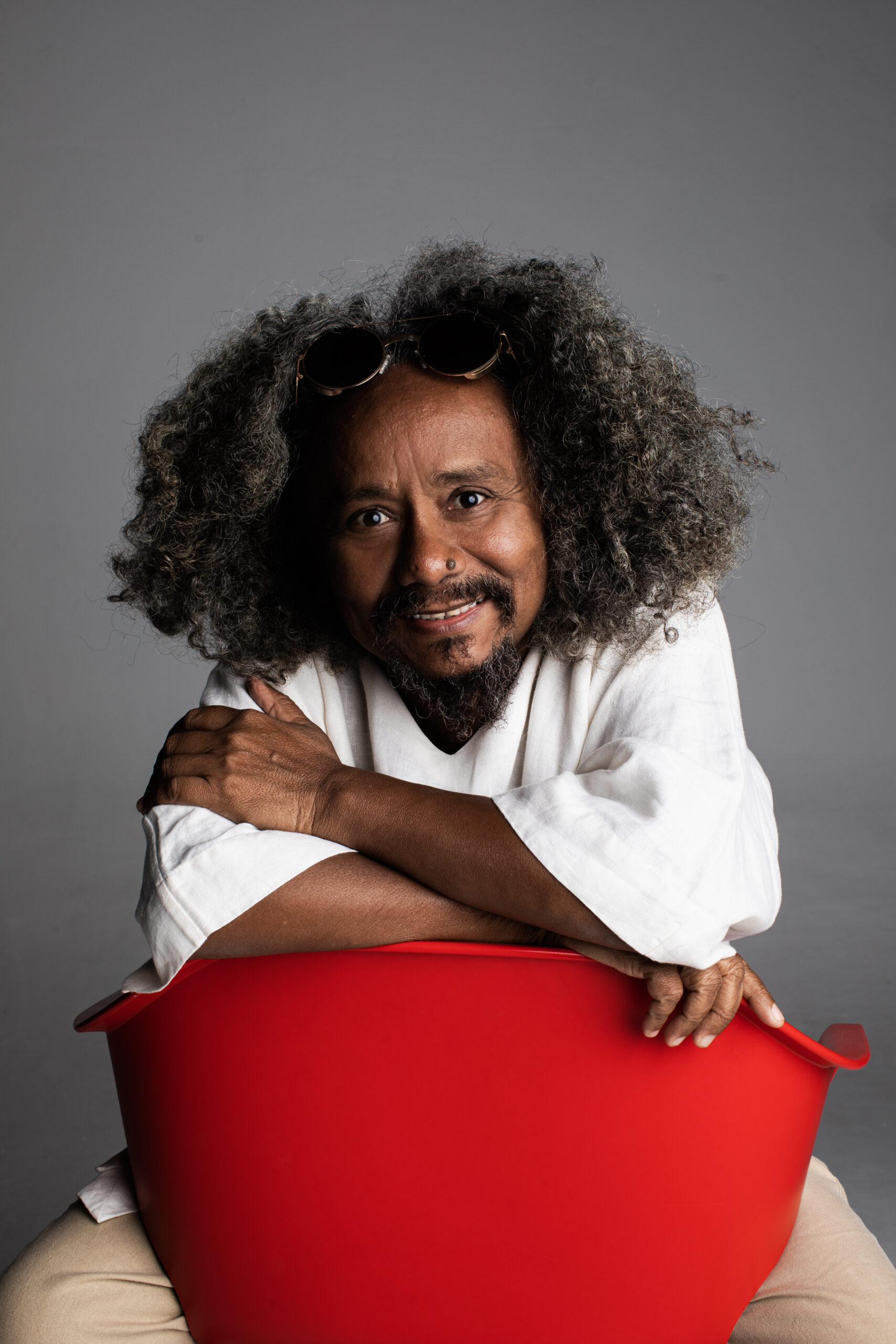 Chico César fará em Natal show de lançamento de seu novo disco, “FOFO”