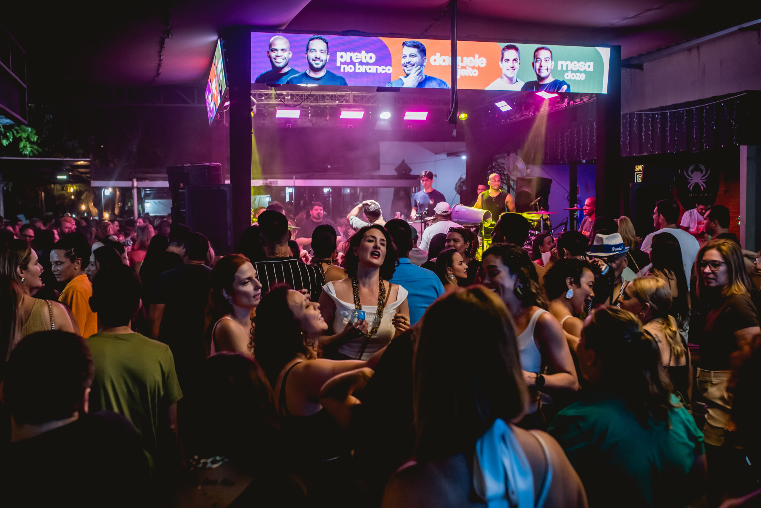 O “Pagode Taí vai quem quer”: Festa acontece neste sábado no Rooftop Dunas