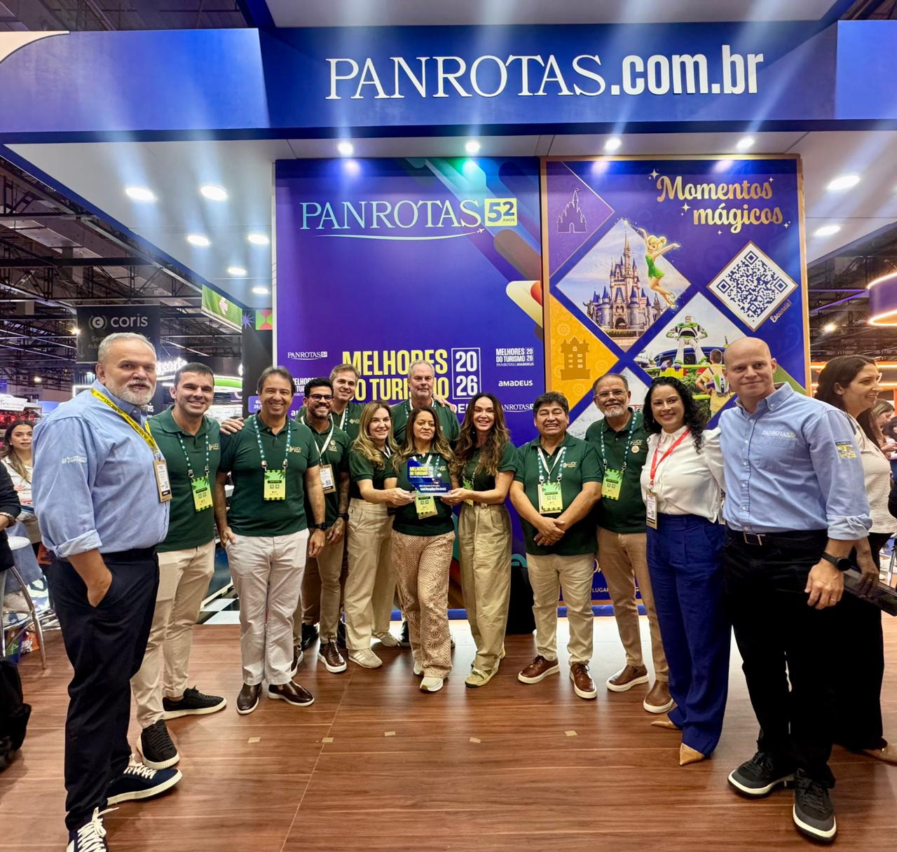 Luck Receptivo é eleita a melhor do Brasil em prêmio nacional do turismo