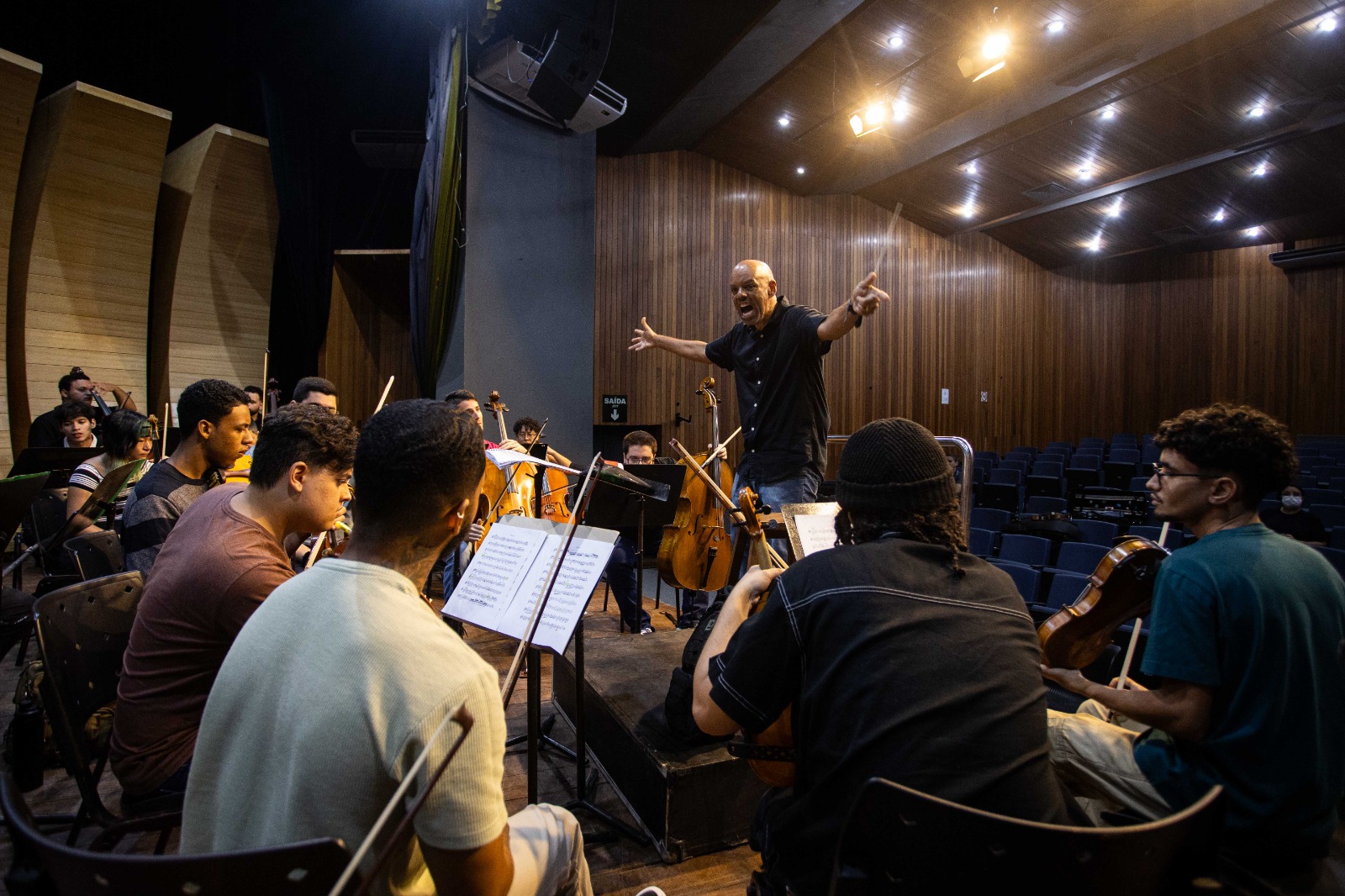 “Todo Sentimento” reúne obras de Tchaikovsky e Francisco Braga em concerto da Filarmônica UFRN
