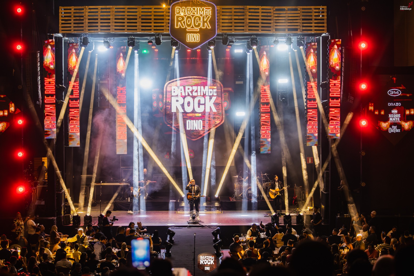 Barzim de Rock chega a Natal com Dino Fonseca e abre vendas para experiência inédita na cidade