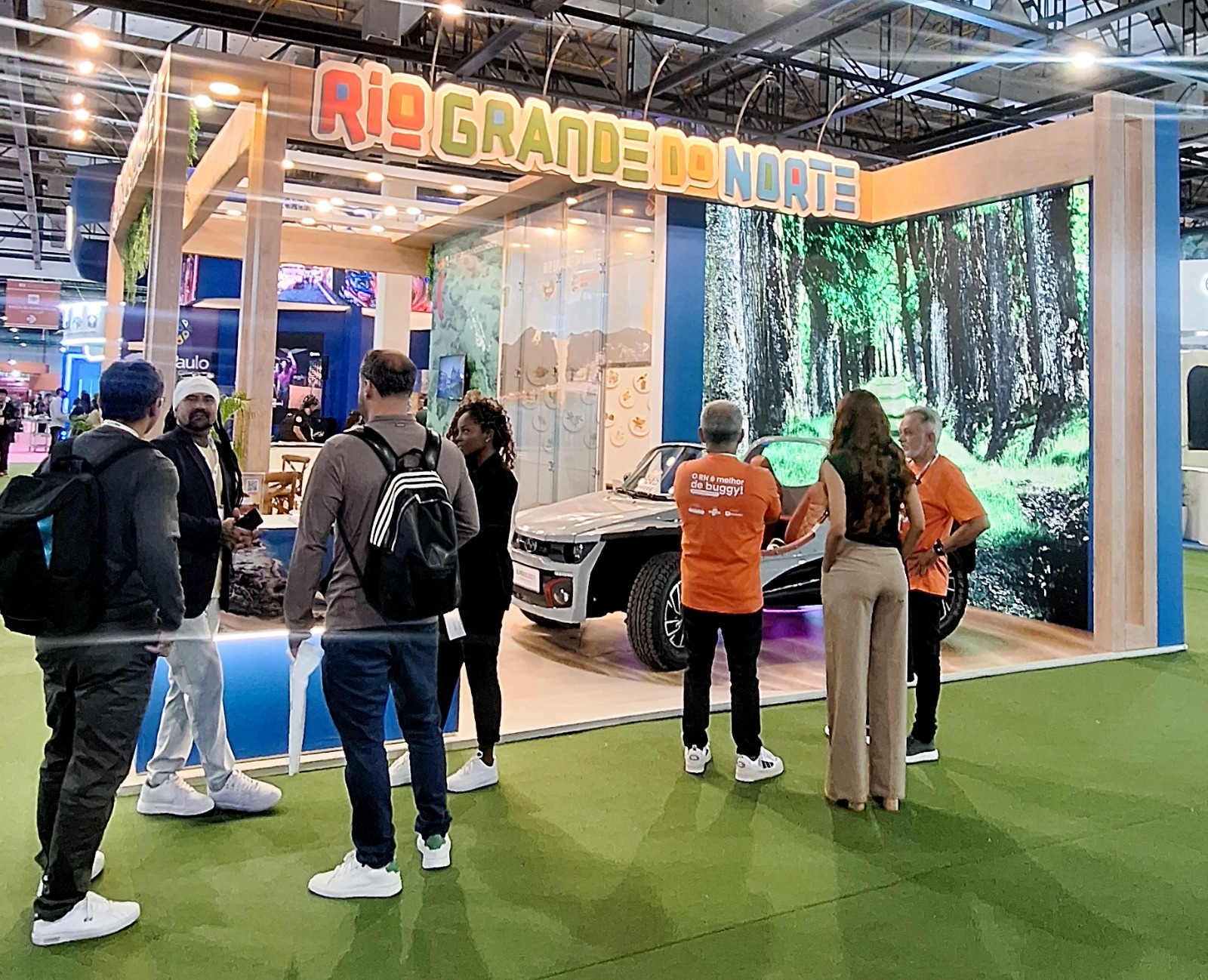 WTM: RN aumenta participação no maior evento da indústria de viagens da América Latina