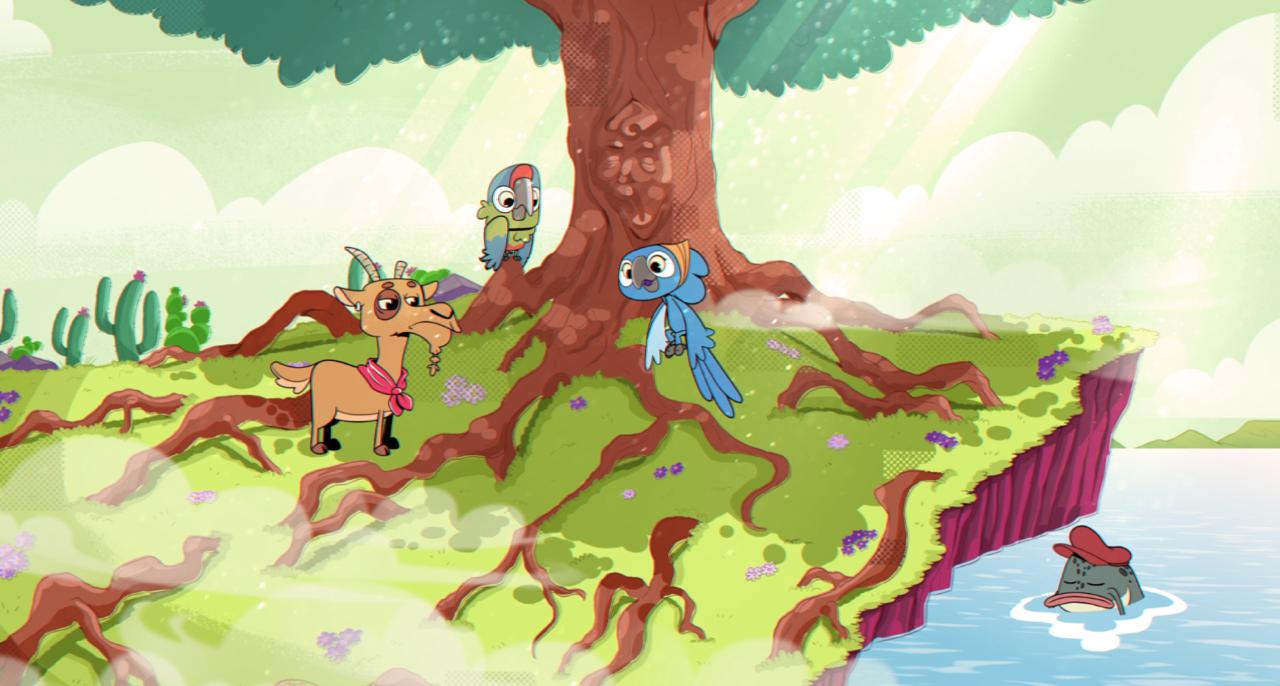 Séries infantis sobre natureza e preservação estreiam em Natal nesta segunda (20)