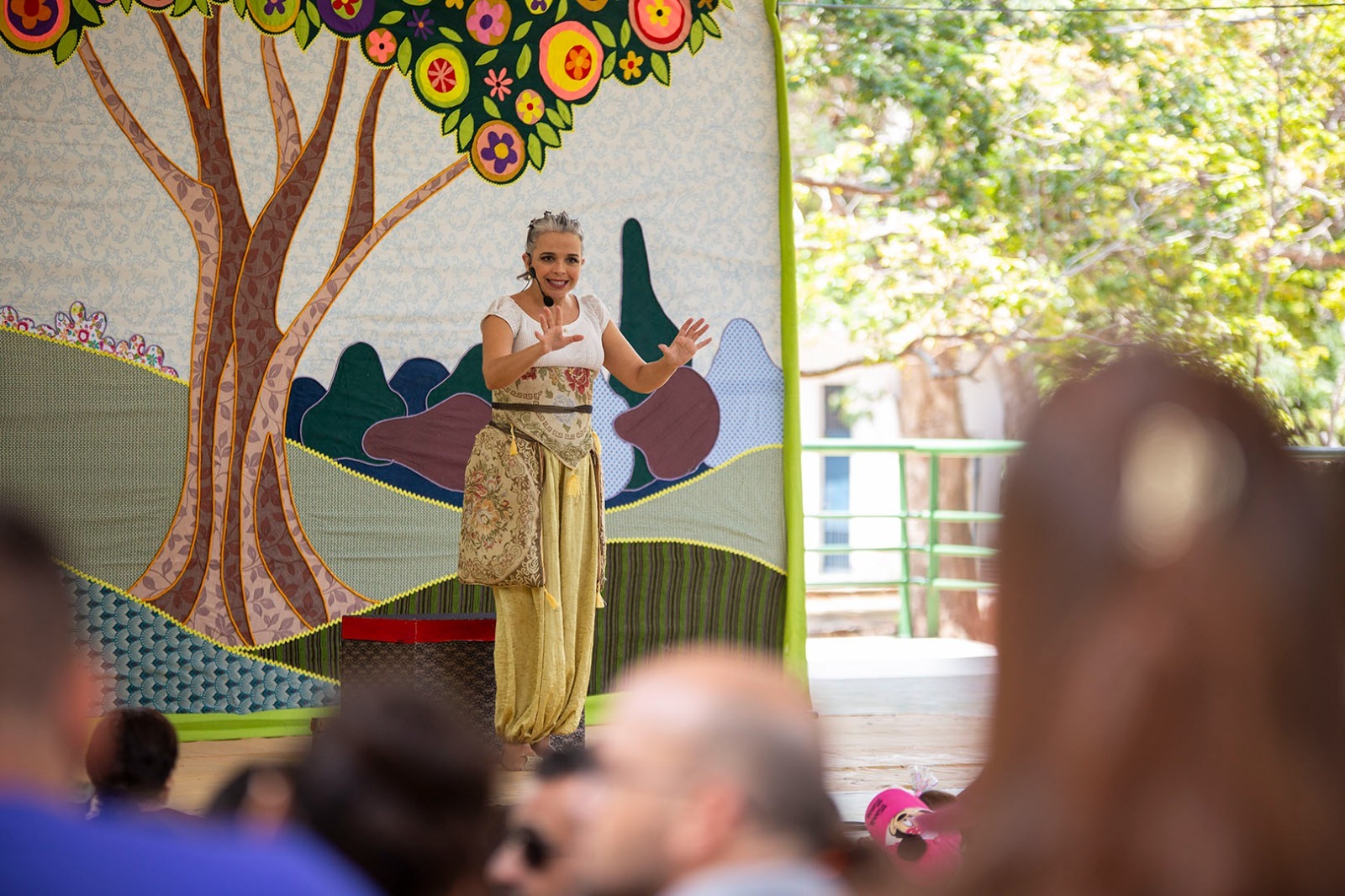 “1, 2, 3… conto outra vez” estará no Bosque Encena do próximo domingo