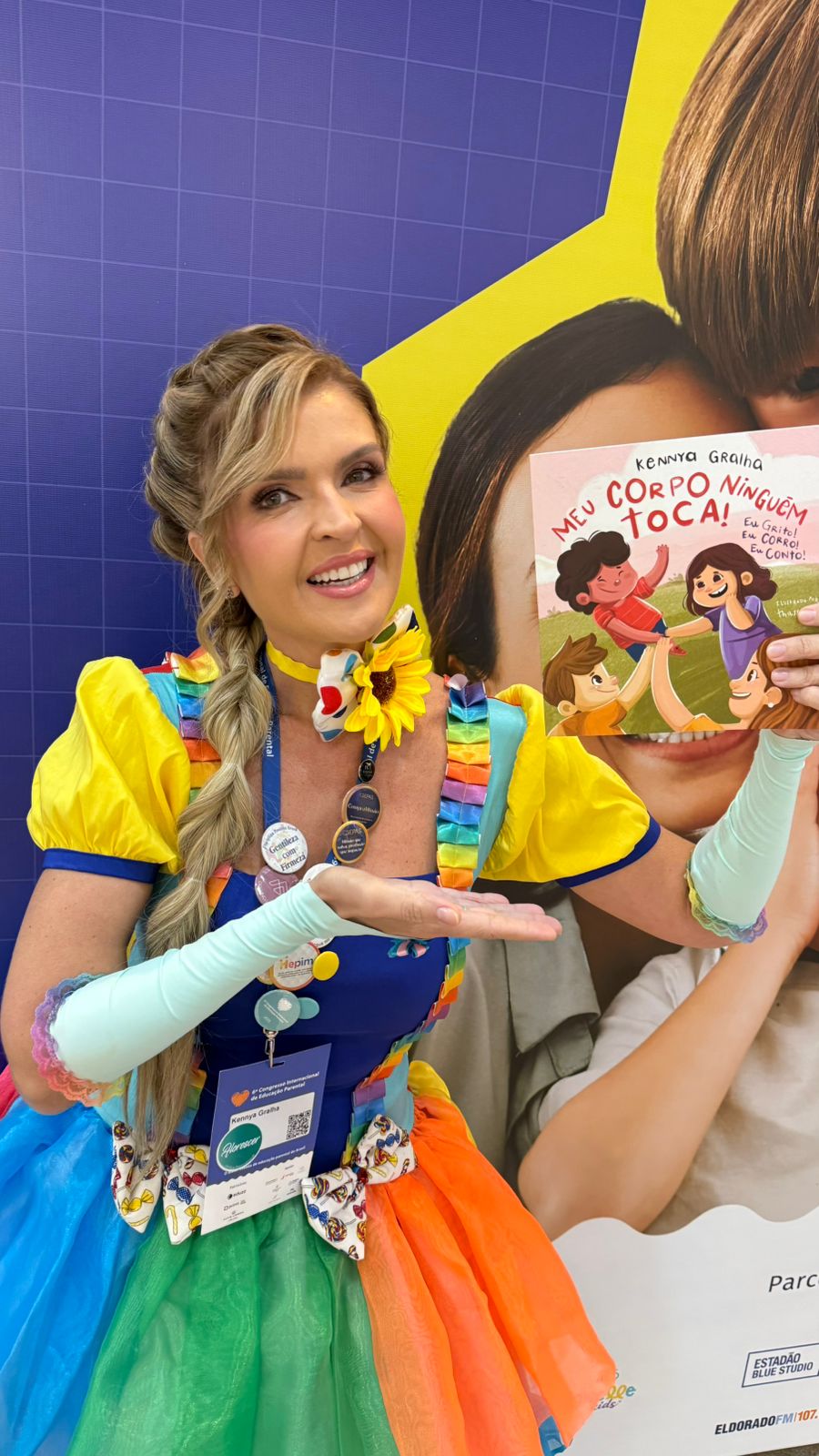 Educadora parental do RN participa do Seminário de Mães 2026 em São Paulo