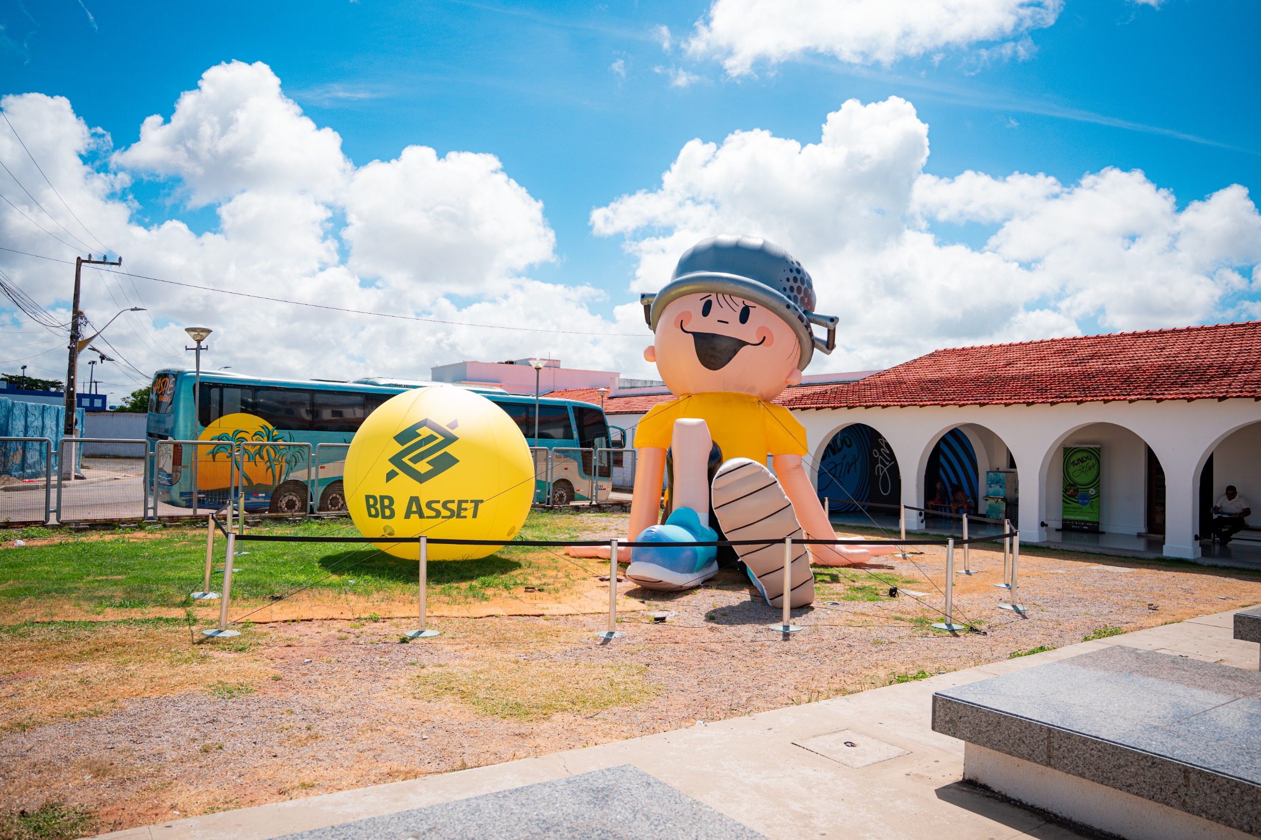 “Mundo Zira” vai até o próximo domingo (26) no Museu da Rampa, em Natal