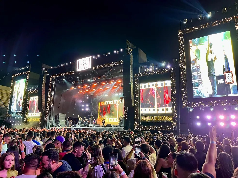 Recorde: TBT WS tem 70% dos ingressos vendidos em menos de 24 horas