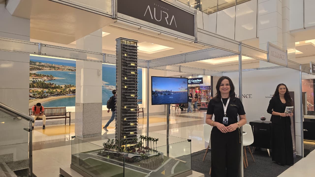 Alliance leva o empreendimento Aura ao Salão Imobiliário do RN