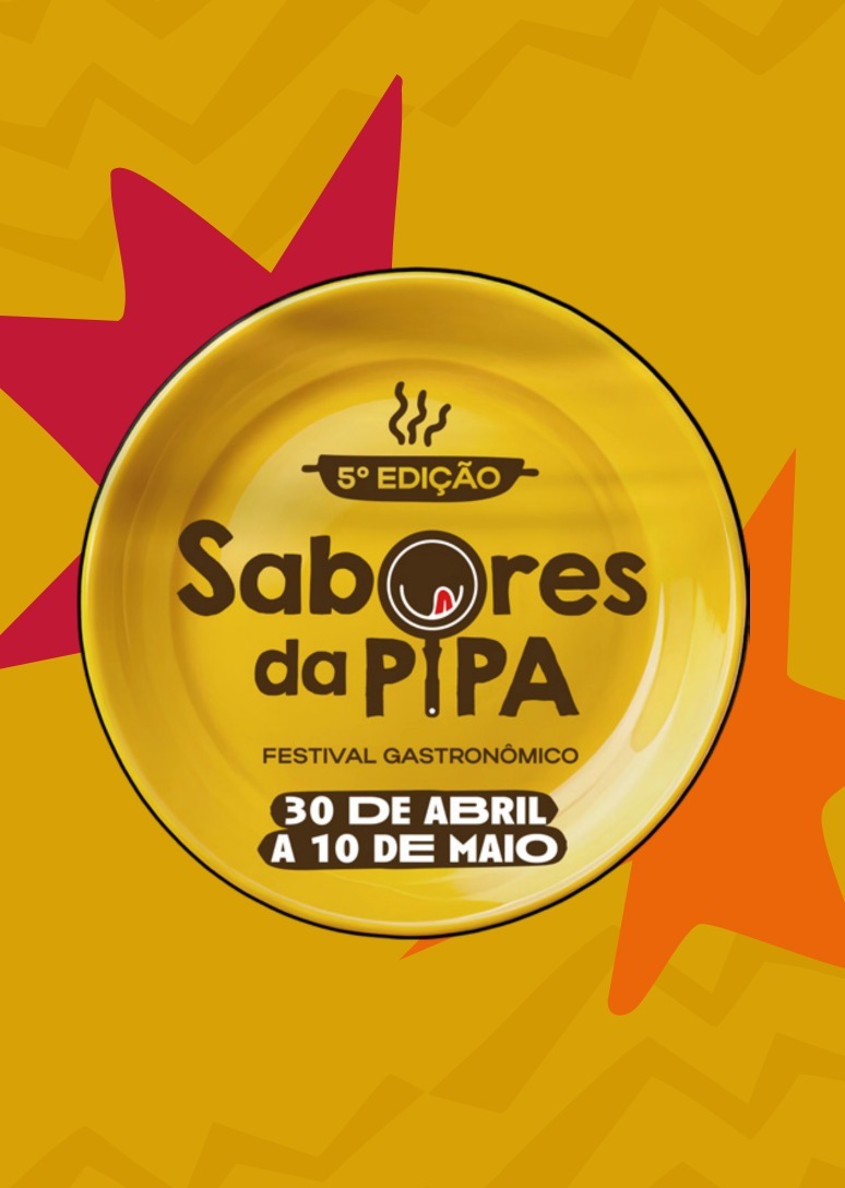 Guia Sabores da Pipa 2026 está disponível e apresenta mais de 60 criações do festival