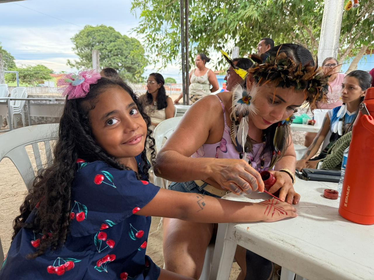 Primeira feira indígena da Lagoa do Sítio I em Macaíba, celebra cultura e identidade