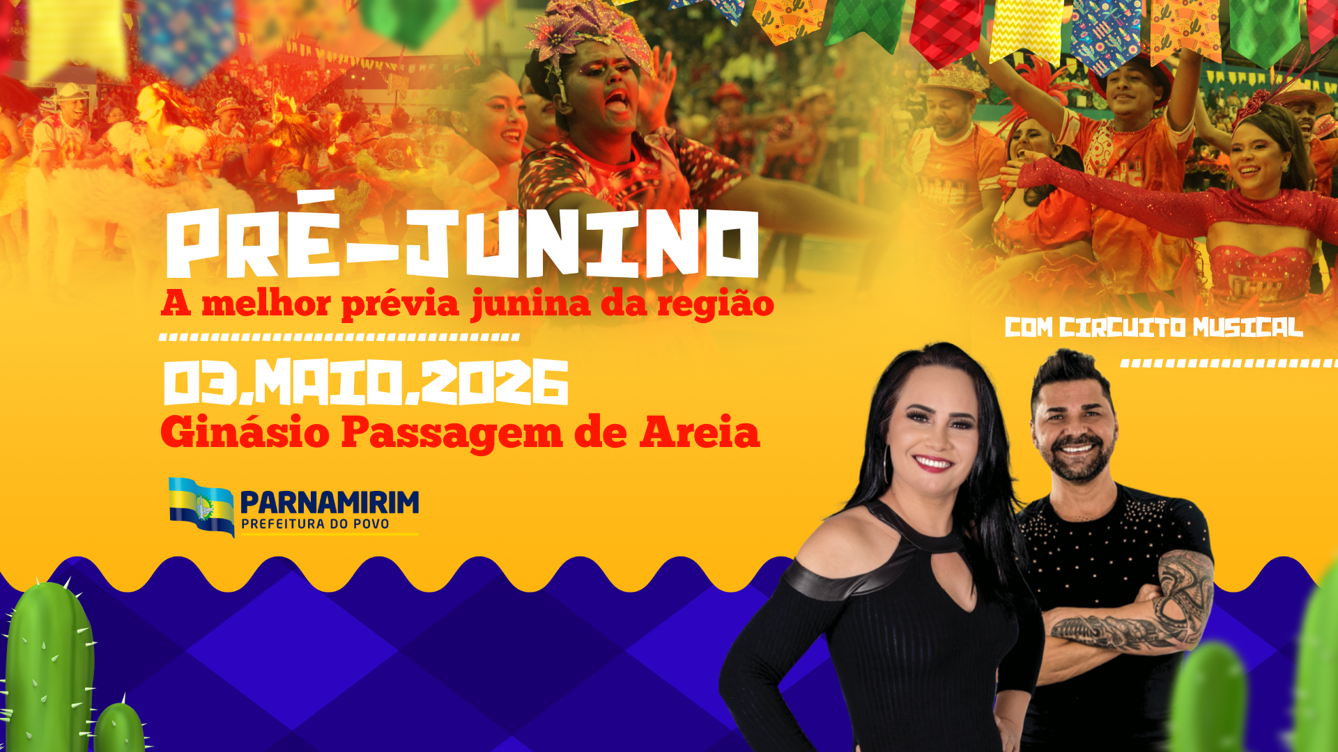 Parnamirim entra no clima de São João com Pré-junino