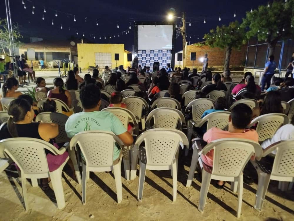 Prefeitura levará projeto “Cine Rural” à comunidade Apama neste sábado