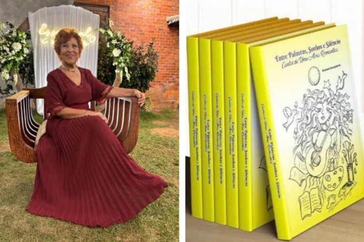 Socorro Evangelista lança livro de contos na Pinacoteca do Estado