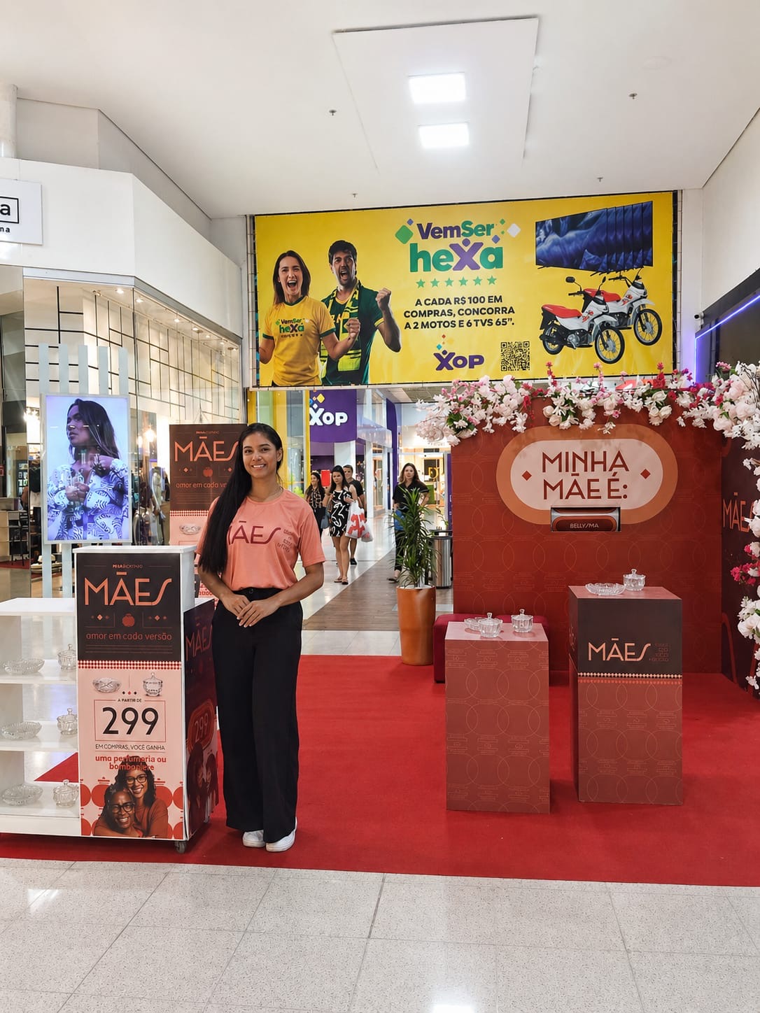 Dia das Mães deve impulsionar vendas e Praia Shopping aposta em experiência do consumidor