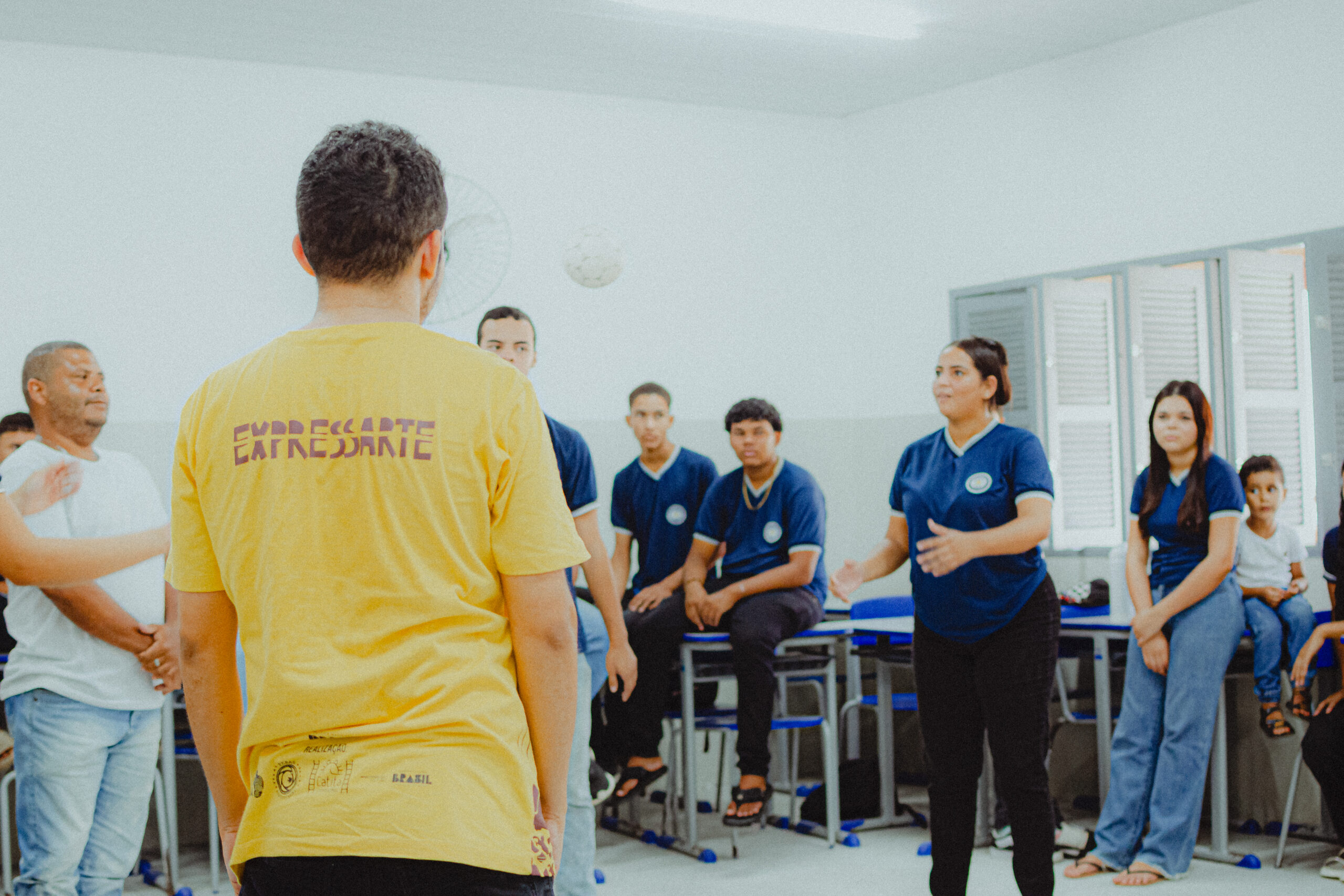Projeto Expressarte celebra o sucesso da oferta de oficinas de teatro gratuitas no RN