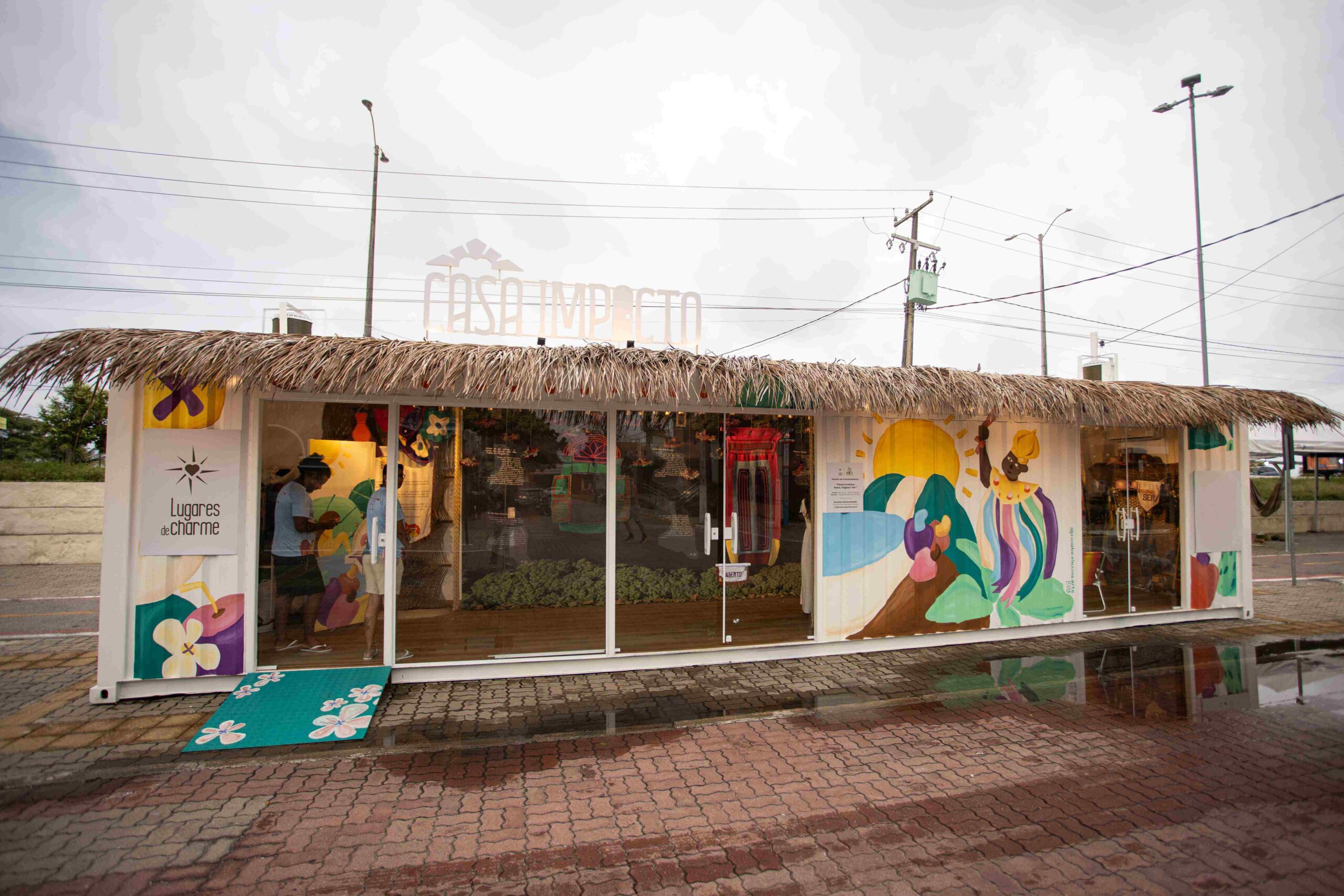 Casa Impacto Natal abre as portas para artistas como novo polo cultural em Ponta Negra