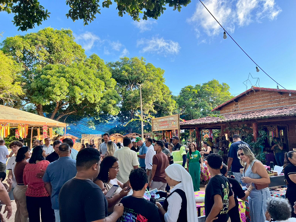 Primeira Feira Multicultural do Grude movimenta Centro Histórico de Extremoz