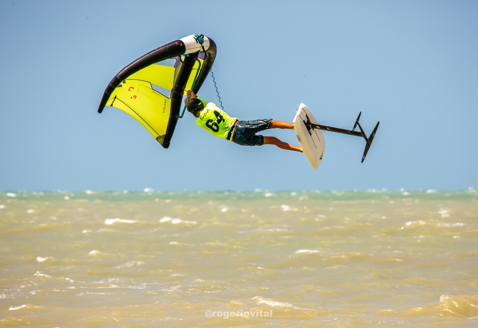 Campeonato Brasileiro de Wingfoil confirma etapa em São Miguel do Gostoso/Touros