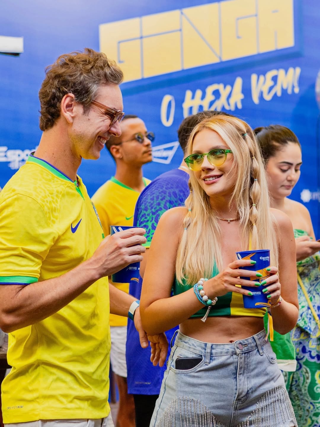 Torcida Ginga chega a Natal com transmissões dos jogos do Brasil, shows e clima de estádio na Arena das Dunas