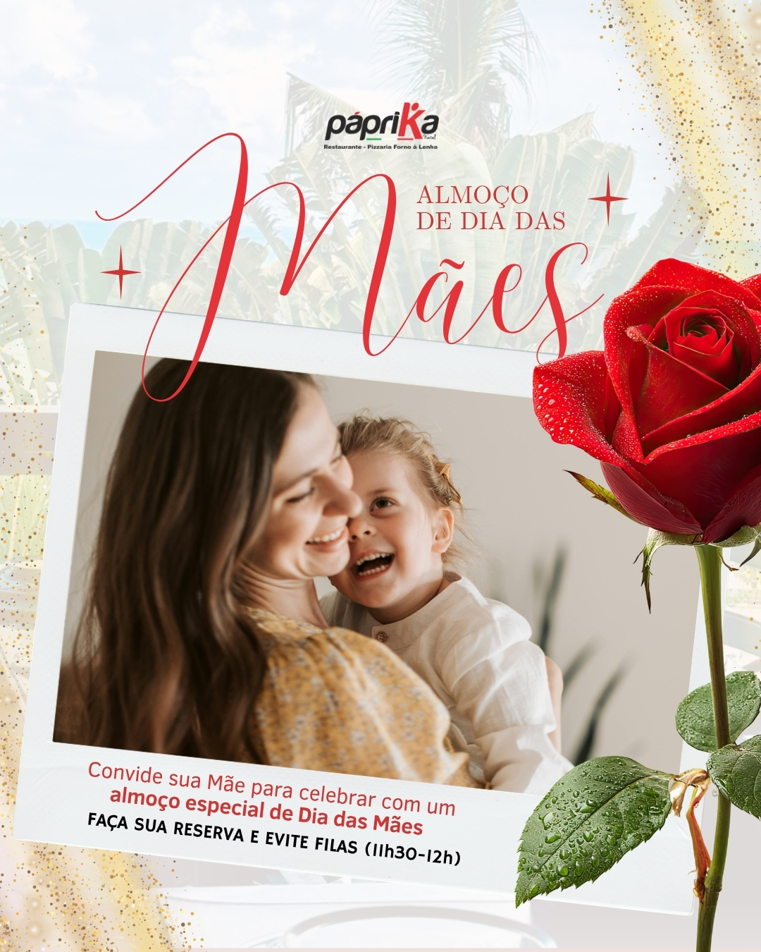 Páprika aposta em experiência gastronômica especial para celebrar o Dia das Mães em Natal