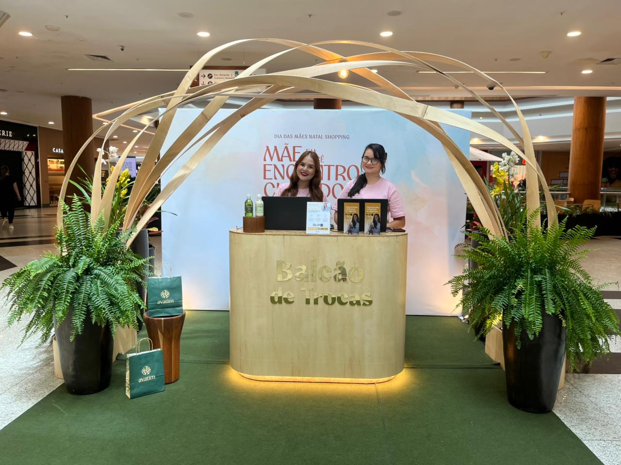 Natal Shopping inspira cuidado em campanha de Dia das Mães