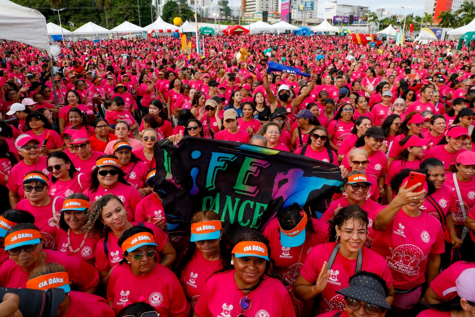 Festival da Mãe Potiguar reúne mais de 14 mil pessoas em Natal