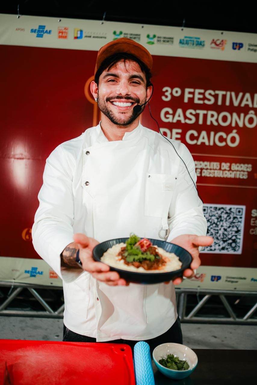 Festival Gastronômico de Caicó é reconhecido como Patrimônio Cultural do RN