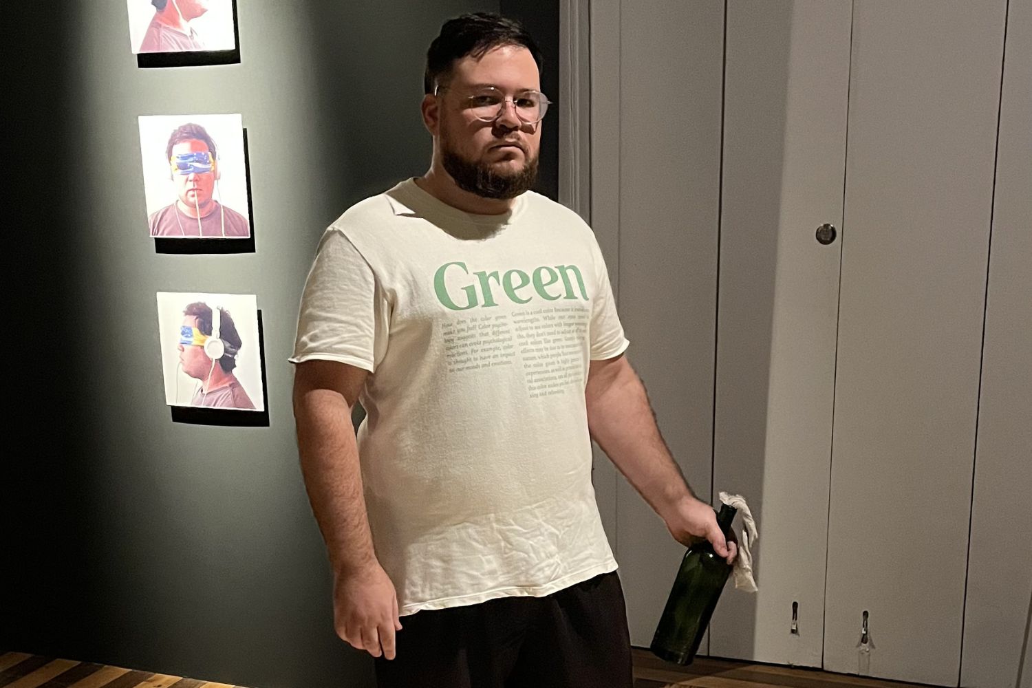 Artista Janderson Azevedo apresenta na Pinacoteca a sua primeira exposição individual
