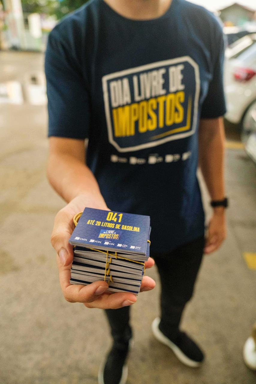Natal se mobiliza para mais uma edição do Dia Livre de Impostos